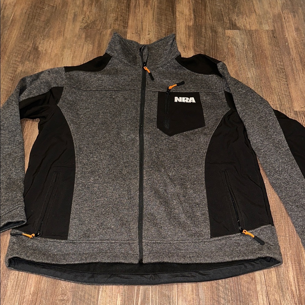 NRA Softshell‎ Jacket Size L EUC
